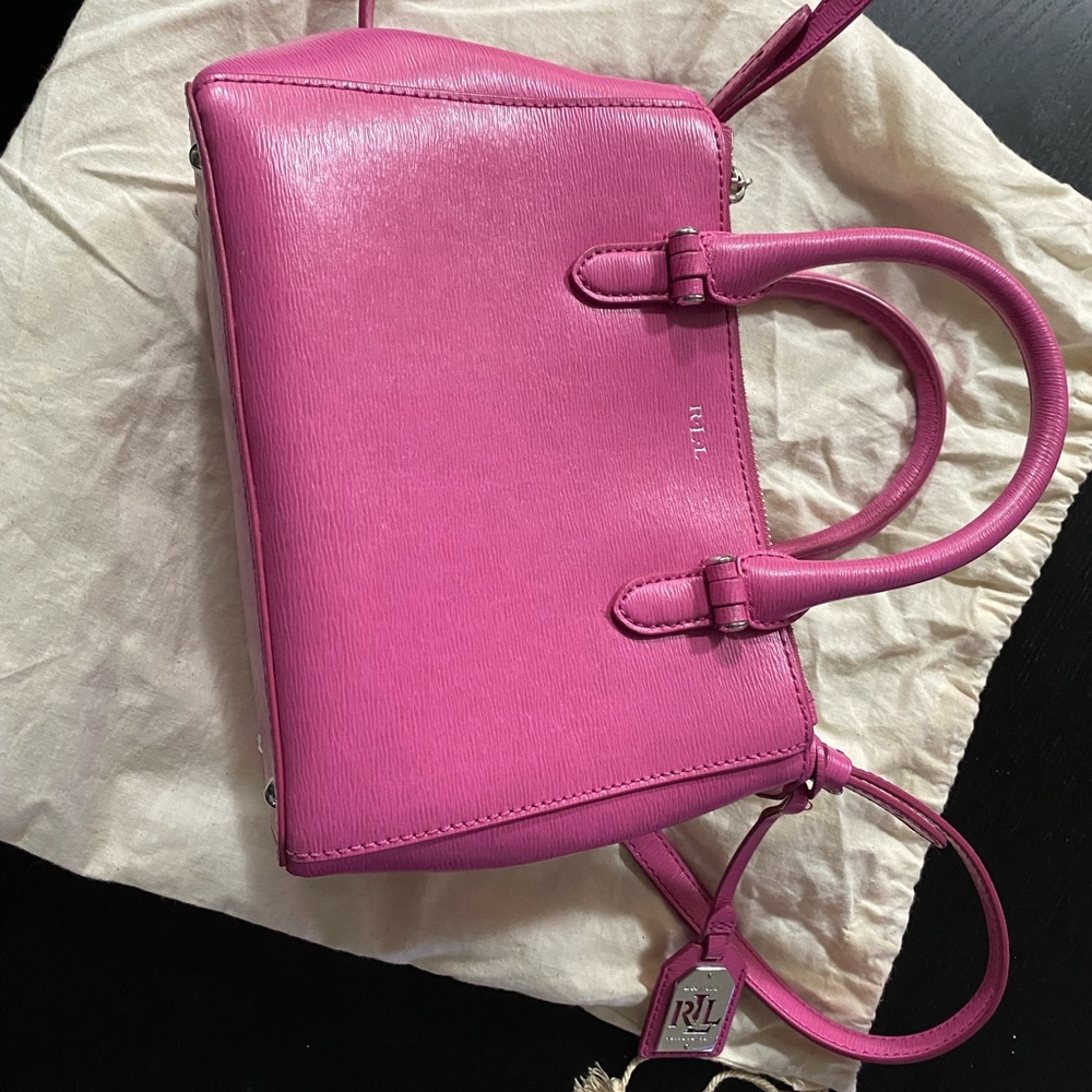 Ralph Lauren Hot Pink handbag